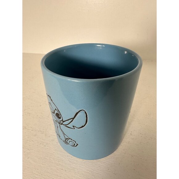 Disney Stitch Blue Ceramic Coffee Mug 14 Oz new - Picture 3 of 4